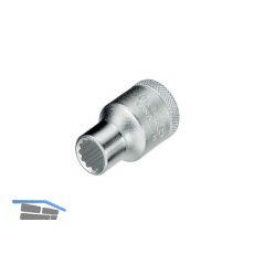 GEDORE Steckschl�ssel-Einsatz D19 DIN3124 1/2"vierkant 23.0 mm zw�lfkant