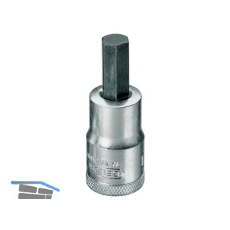 GEDORE Schraubendreher-Einsatz Zoll IN19 DIN3120 1/2"vierkant 3/16"sechskant