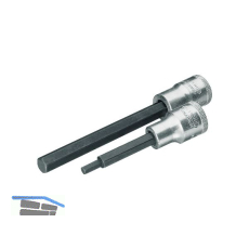 GEDORE Schraubendreher-Einsatz lang IN19L DIN7422 1/2"vierkant 10x140mm sechsk.