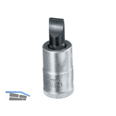 GEDORE Schraubendreher-Einsatz IS19 DIN3120 1/2"vierkant 14.0 mm Schlitz