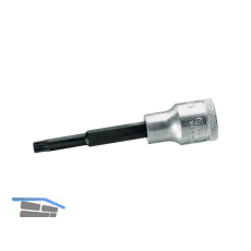 GEDORE Schraubendreher-Einsatz INX19L DIN2324 1/2"vierkant M8x100 mm Vielzahn