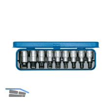 GEDORE Schraubendreher-Einsatz-Satz INX19PM 1/2"vierkant 9-teilig