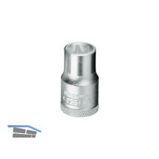 GEDORE Steckschl�ssel-Einsatz TX19-E DIN3120 1/2"vierkant Au�entorx� TX E12