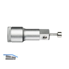 GEDORE Verl�ngerung mit Haltemagnet 1990-M DIN3120 1/2" vierkant L�nge 83 mm