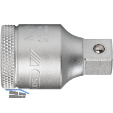 GEDORE Reduzierst�ck 1930 DIN3123 1/2"vierkant 1/2"auf 3/8"