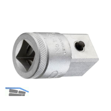 GEDORE Vergr��erungsst�ck 1932 DIN3123 1/2"vierkant 1/2"auf 3/4"