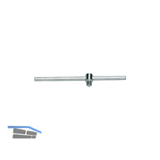 GEDORE Griff mit Gleitst�ck 1987 DIN3122 1/2"vierkant L�nge 12"/292 mm