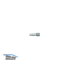 GEDORE Verl�ngerung 1990- 2 DIN3123 1/2"vierkant L�nge 2.1/2"/63 mm