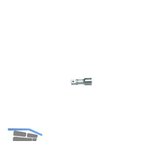 GEDORE Verl�ngerung 1990- 3 DIN3123 1/2"vierkant L�nge 3"/76 mm