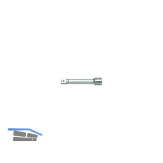 GEDORE Verl�ngerung 1990- 5 DIN3123 1/2"vierkant L�nge 5"/125 mm