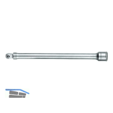 GEDORE Kardan-Verl�ngerung 1990-KR-10 DIN 3120 1/2"vierkant L�nge 10"/250 mm