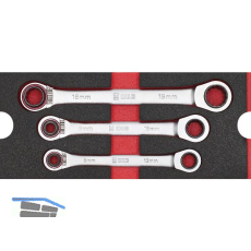 WGB Moflex Modul S Doppelring-Ratschenschl�ssel 6400 3-teilig