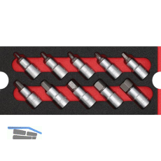 WGB Moflex Modul S Steckschl�ssel-Garnitur 6100 10-teilig