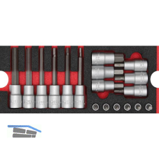 WGB Moflex Modul S Steckschl�ssel-Garnitur 6200 18-teilig