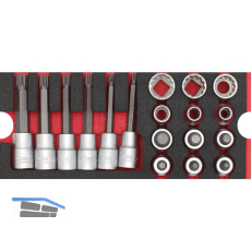 WGB Moflex Modul S Steckschl�ssel-Garnitur 6210 18-teilig