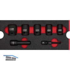 WGB Moflex Modul S Kraft-Eins�tze 6350 7-teilig