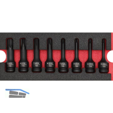 WGB Moflex Modul S Kraft-Schraubendreher-Eins�tze TX 6330 8-teilig