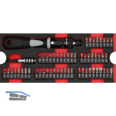 WGB Moflex Modul S Steckschl�ssel-Garnitur 6060 58-teilig
