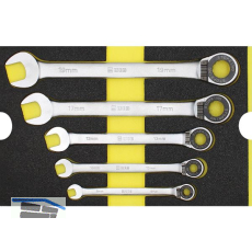 WGB Moflex Modul M Ringmaulschl�ssel mit Stopring 6180 5-teilig