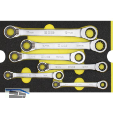 WGB Moflex Modul M Doppelring-Ratschenschl�ssel mit Stopring 6160 6-teilig