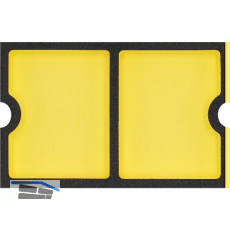 WGB Moflex Modul M Leerfach 2-teilig 6480