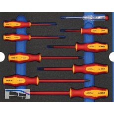 WGB Moflex Modul L VDE-Schraubendreher 6110 9-teilig