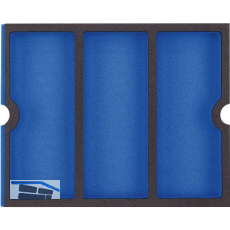 WGB Moflex Modul L Leerfach 3-teilig 6520