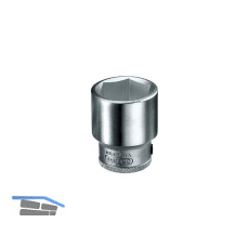 GEDORE Steckschl�ssel-Einsatz 32 DIN3124 3/4"vierkant 22.0 mm sechskant