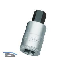 GEDORE Schraubendreher-Einsatz IN32 DIN7422 3/4"vierkant 14.0 mm Innensechskant