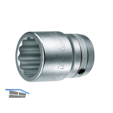 GEDORE Steckschl�ssel-Einsatz D21 DIN3124 1"vierkant 75.0 mm zw�lfkant