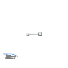 GEDORE Verl�ngerung 2190- 8 DIN3123 1"vierkant L�nge 8"