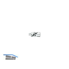 GEDORE Kardangelenk 2195 DIN3123 1"vierkant