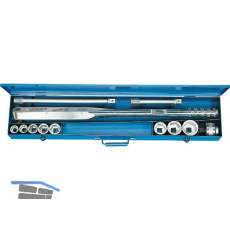 GEDORE Dremometer-Sortiment D 8563-30 3/4"vierkant Messbereich 155-760 Nm