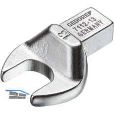 GEDORE Einsteckmaulschl�ssel 7112-10 Aufnahme 9 x 12 vierkant 10 mm