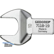 GEDORE Einsteckmaulschl�ssel 7118-15 Aufnahme 14 x 18 vierkant 15 mm