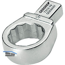 GEDORE Einsteckringschl�ssel 7212-17 Aufnahme 9 x 12 vierkant 17 mm