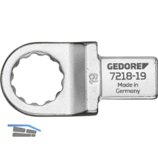 GEDORE Einsteckringschl�ssel 7218-14 Aufnahme 14 x 18 vierkant 14 mm