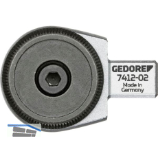 GEDORE Einsteckumschaltknarre 7412-01 3/8"vierkant Aufnahme 9 x 12 mm vierkant