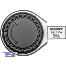 GEDORE Einsteckumschaltknarre 7418-02 1/2"vierkant Aufnahme 14 x 18 mm vierkant