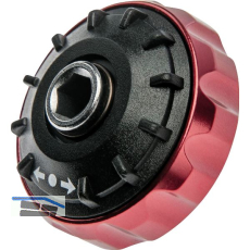 WGB Fingerknarre 1/4" vierkant