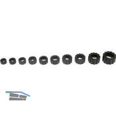 WGB Ausdrehringe-Set 10-teilig