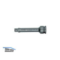 GEDORE Verl�ngerung KB 1990 f�r Kraftsteckschl�ssel 1/2"vierkant L�nge 125 mm