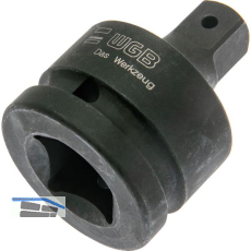 WGB Reduzierst�ck 4314 f�r Kraftsteckschl�ssel 3/4"auf 1/2" vierkant