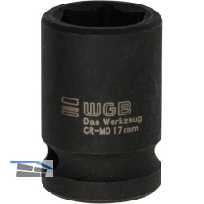 WGB Kraftsteckschl�ssel 3310 DIN3129 1/2"vierkant 28 mm sechskant