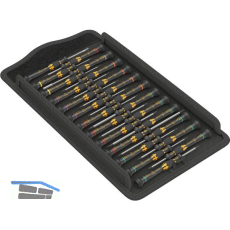 WERA Elektronik-Schraubendreher-Satz Kraftform Micro ESD Big Pack 1 25-teilig