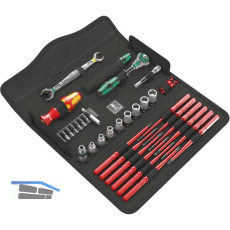 WERA Bit Satz Kraftform Kompakt W2 Wartung 35-teilig