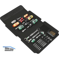 WERA Bit-Satz Kraftform Kompakt SH 1 Sanit�r/Heizung/Plumbkit 25-teilig