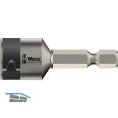 WERA Steckschl�ssel-Einsatz 3869/4 1/4" sechskant 10 mm sechskant Edelstahl