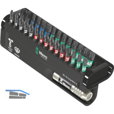 WERA Bit-Check 30 Impaktor 2 PH/PZ/Torx�/Innensechskant/Au�ensechskant 30-teilig