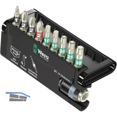 WERA Bit-Check 10 Stainless 1 10-teilig